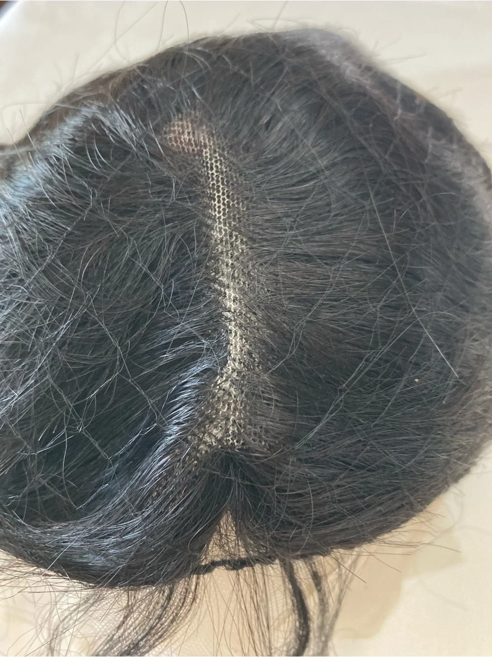 Black Long Wavy Women's Hairpiece Wig - Unbranded